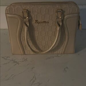Elegant Beige Satchel by [Brand]